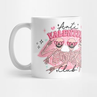 Anti Valentine Club Mug